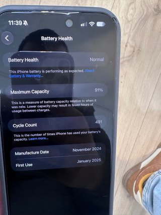 iPhone 16 Pro Max 256GB Negro