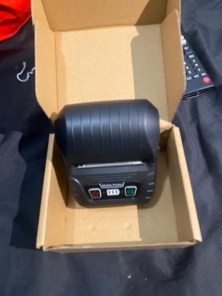 Mini Impresora Térmica Bluetooth 58mm para Etiquet