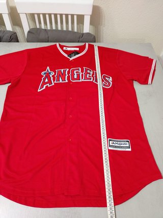 Camiseta MLB Los Angeles Angels Trout talla XL