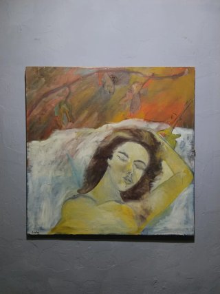 Cuadro al óleo de Javier Solé