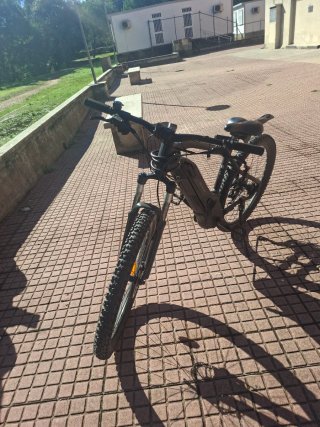 Bicicleta Eléctrica Rockrider