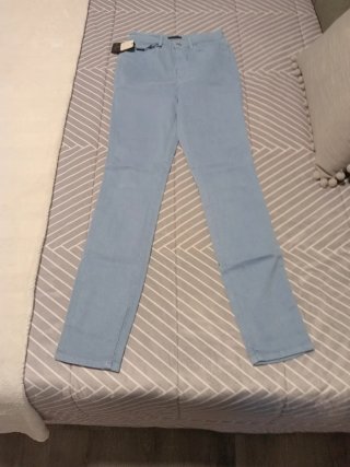 Pantalón Massimo Dutti Azul