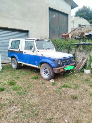 Suzuki Samurai long body