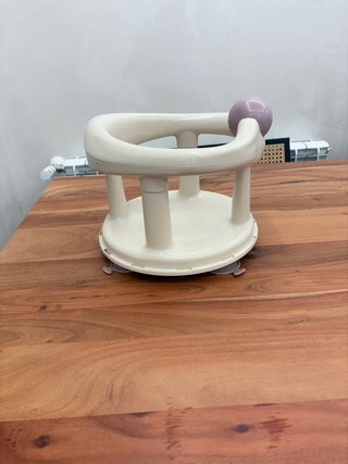 Asiento bañera bebé con ventosas