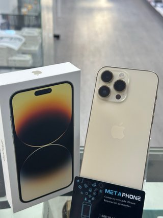 iPhone 14 Pro Max 256GB Dorado