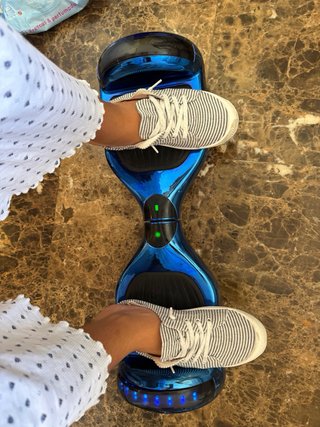 Hoverboard Azul