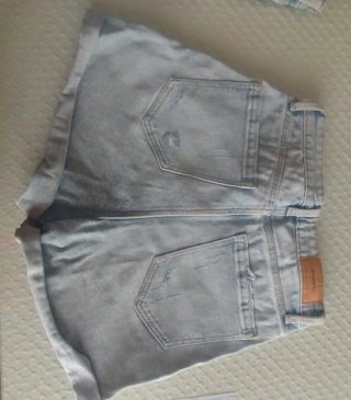 Lote 3 Shorts Vaqueros Stradivarius Talla XS