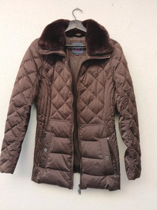 Chaqueta Paul & Shark Marrón Mujer