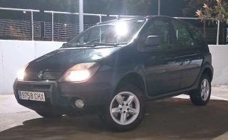 Renault scenic rx4x4 pegatina medioambiental b