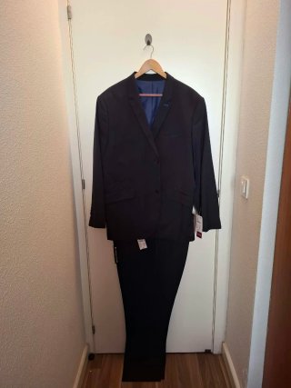 Traje Hombre completo Talla grande