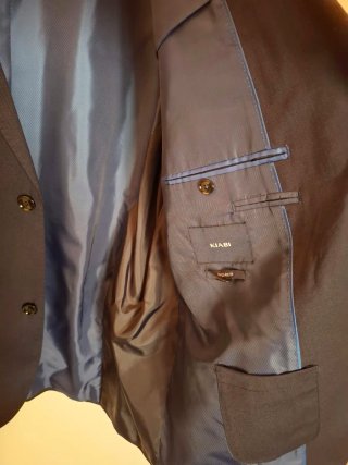 Traje Hombre completo Talla grande