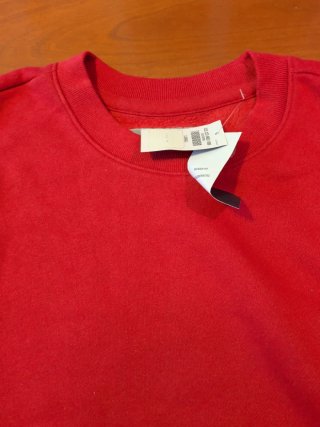 Jersey Hollister afelpado rojo Talla XS