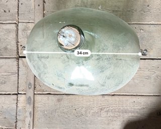 Damajuana Antigua de Vidrio 47cm