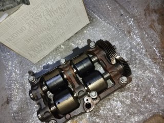 Compensador cigüeñal Renault Laguna II G9T