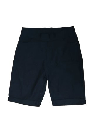 Pantalón corto mujer, pantalón vaquero negro, ropa