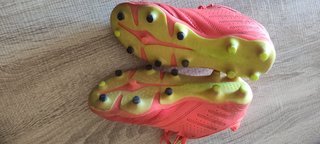 Botas de fútbol VRLT Tacos Talla 34 + regalo