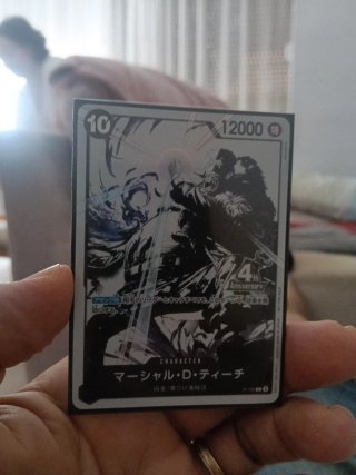 Carta One Piece Marshall D. Teach 10