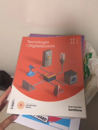Tecnologia i digitalització, nivell II ESO, Pro...