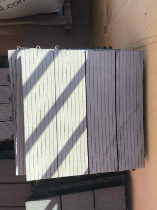 Losetas Resina Exterior 30x30 cm (160 uds)