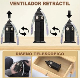 Espanta Moscas Repelente Moscas Exterior, 4 PCS