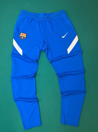Pantalón Entrenamiento Barça 21/22 Nike Azul