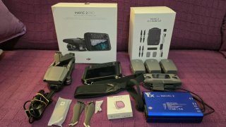Drone DJI Mavic 2 Pro con Fly More Kit