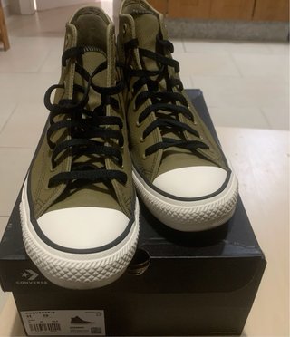 Converse Chuck Taylor All Star Verde/Negro 45