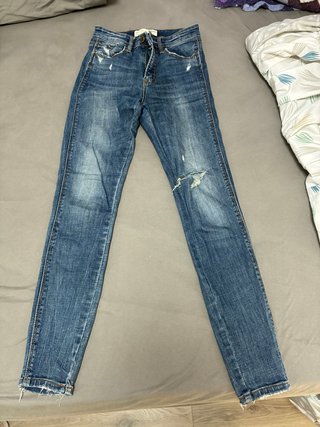 Vaqueros Skinny Stradivarius Azules
