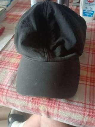Berretto uomo nero