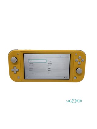 Consola Portátil Nintendo Switch Lite Amarillo