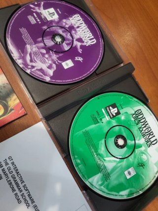 Oddworld Abe's Exoddus (PlayStation 1)