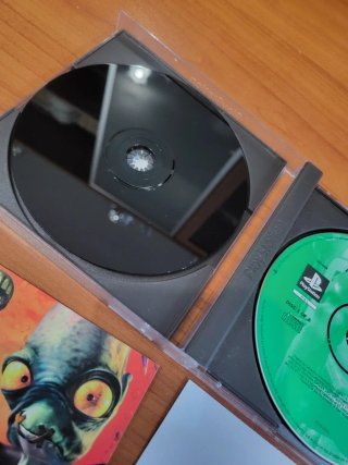 Oddworld Abe's Exoddus (PlayStation 1)