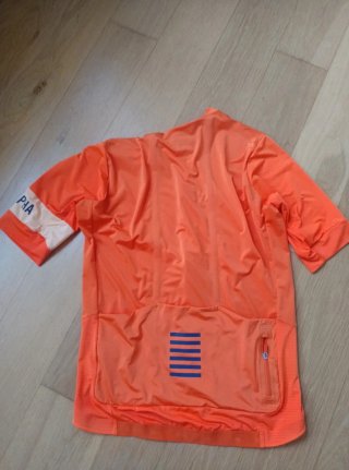 Maillot Rapha Pro Team Naranja