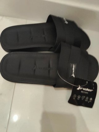 Chanclas Rider Negras