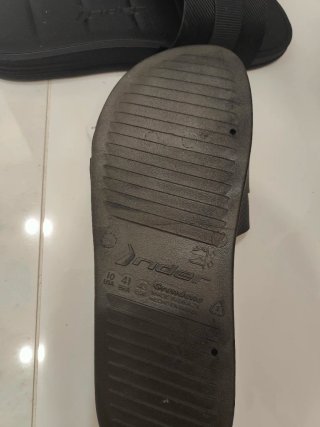 Chanclas Rider Negras