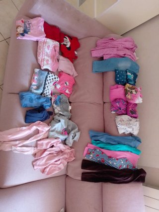 Lotto bambina 30/36 mesi