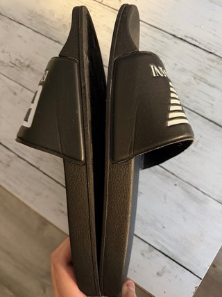 Chanclas Emporio Armani Negras