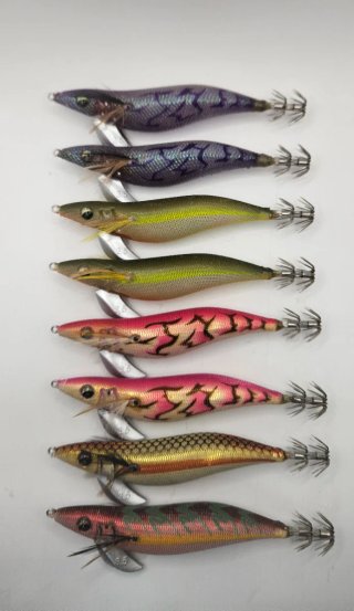 8 Jibioneras Eging Daiwa Emeraldas Stay 3.5