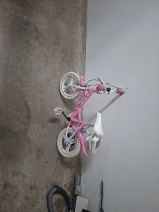 Bicicleta Infantil Rosa Pepa Pig