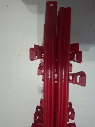 Set de Vallas Rojas