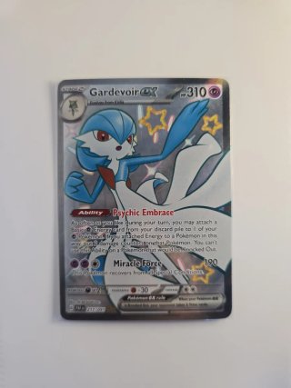 Carta Pokémon Gardevoir ex 217/091