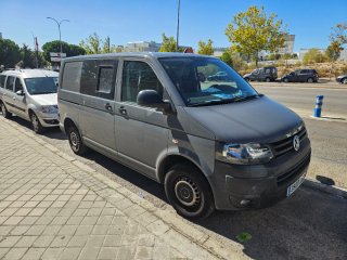 Volkswagen Transporter T5 2015
