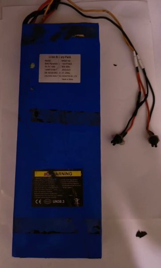 Batería Dualtron 60V 14Ah Li-ion MN60140