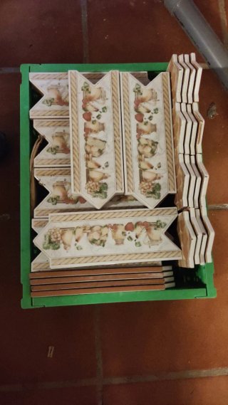 Grecas de Azulejo Decorativas