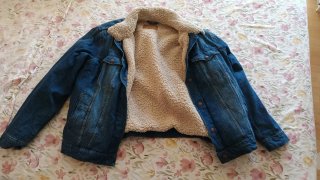 Chaqueta Vaquera Acolchada