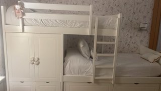 Cama tren Piccolo Mondo