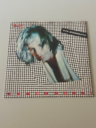 Vasco Rossi Vita Spericolata Vinile 45 Giri