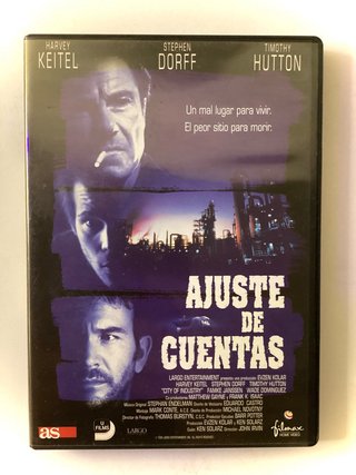 Ajuste de Cuentas 1997 DVD John Irvin