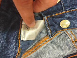 Calções Guess Mulher Tamanho 25