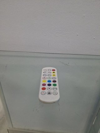 Mando a distancia luces LED RGB